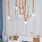 Inverina Glass Pendant Light-Moonnatur