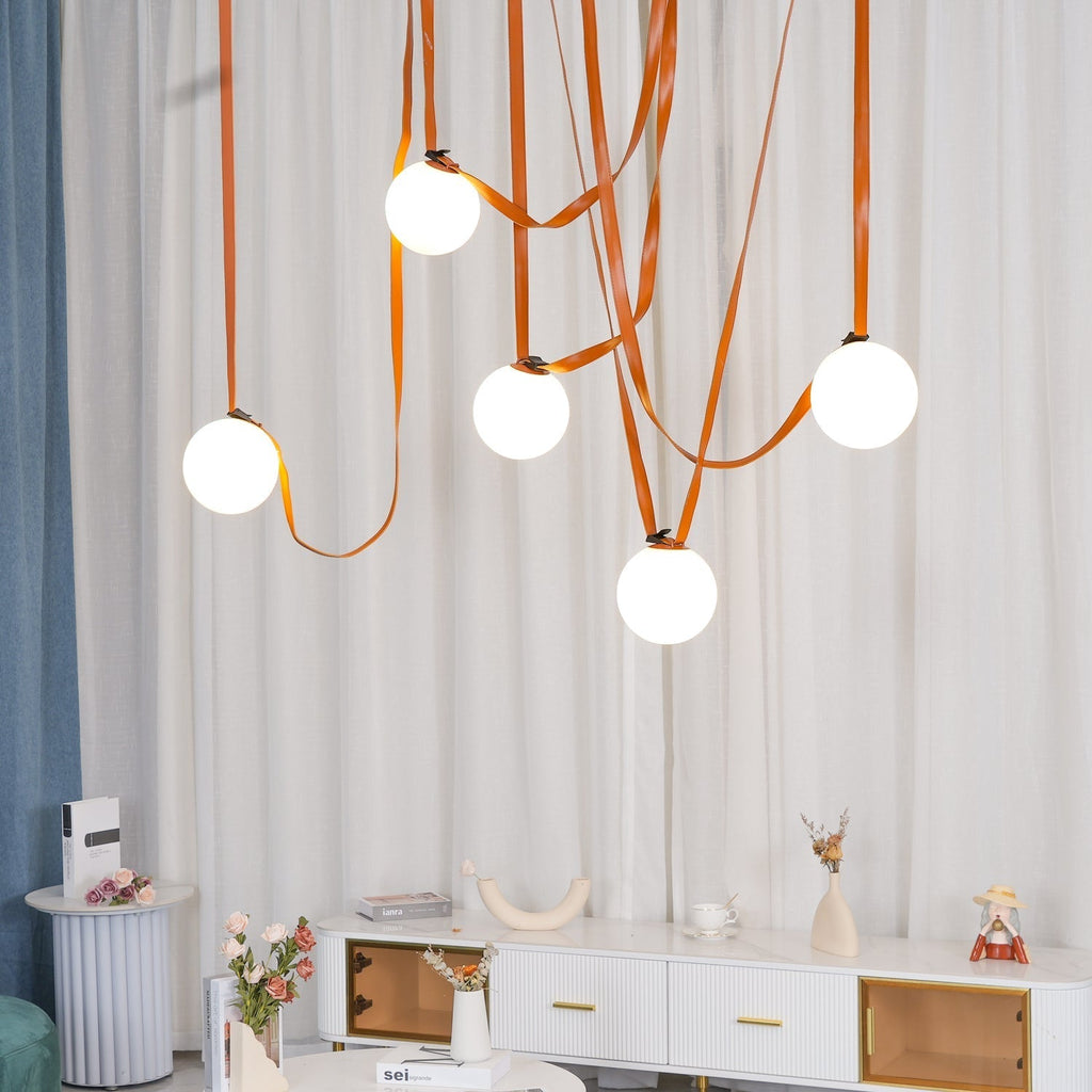 Xerelle Glass Pendant Lamp-Moonnatur