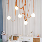 Xerelle Glass Pendant Lamp-Moonnatur