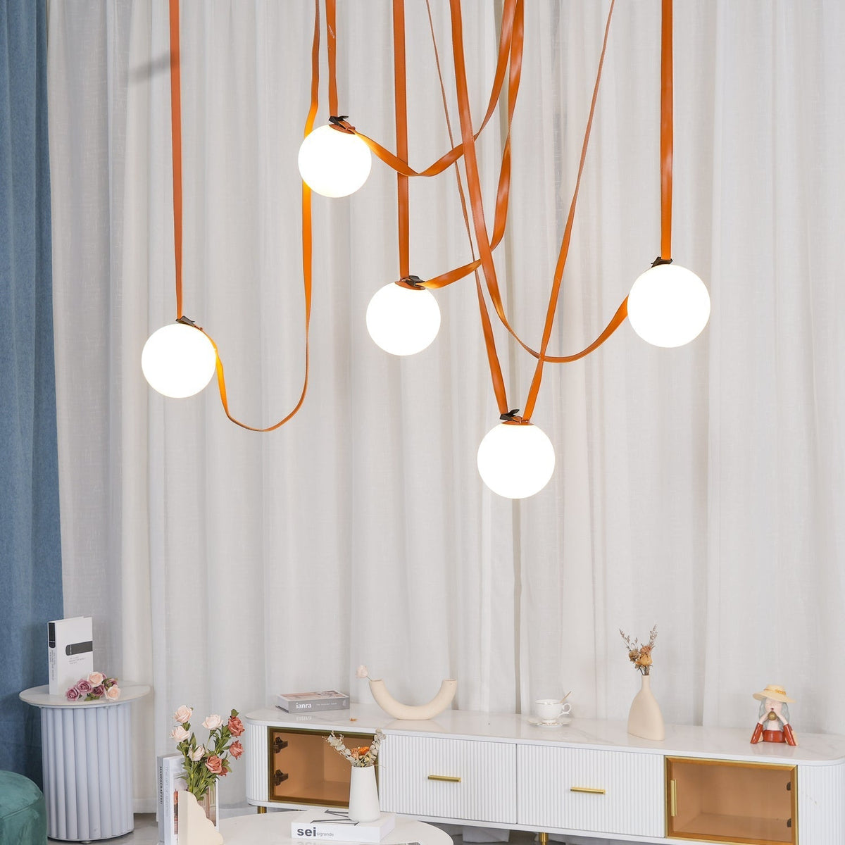 Xerelle Glass Pendant Lamp-Moonnatur