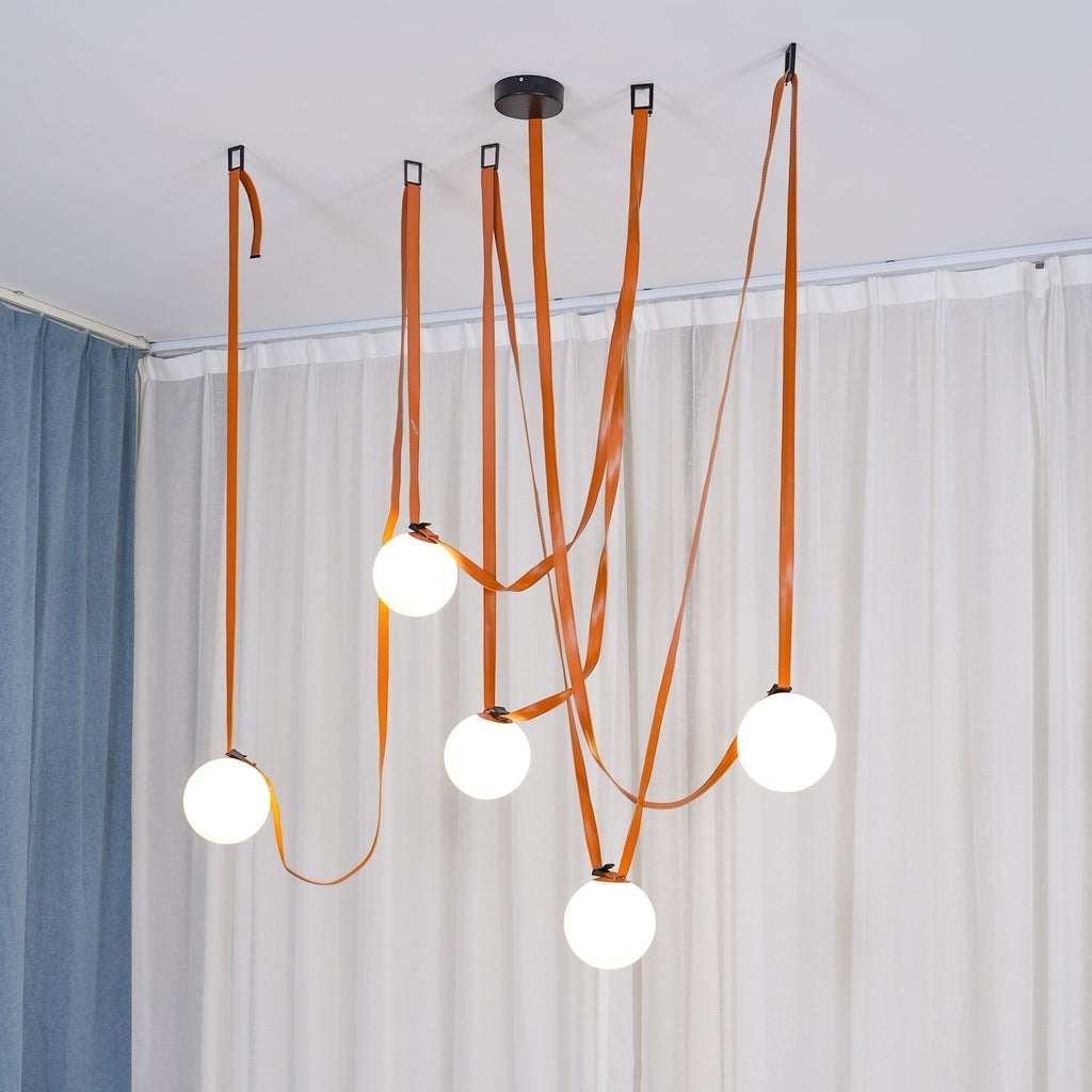 Inverina Glass Pendant Light-Moonnatur