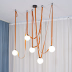 Inverina Glass Pendant Light-Moonnatur