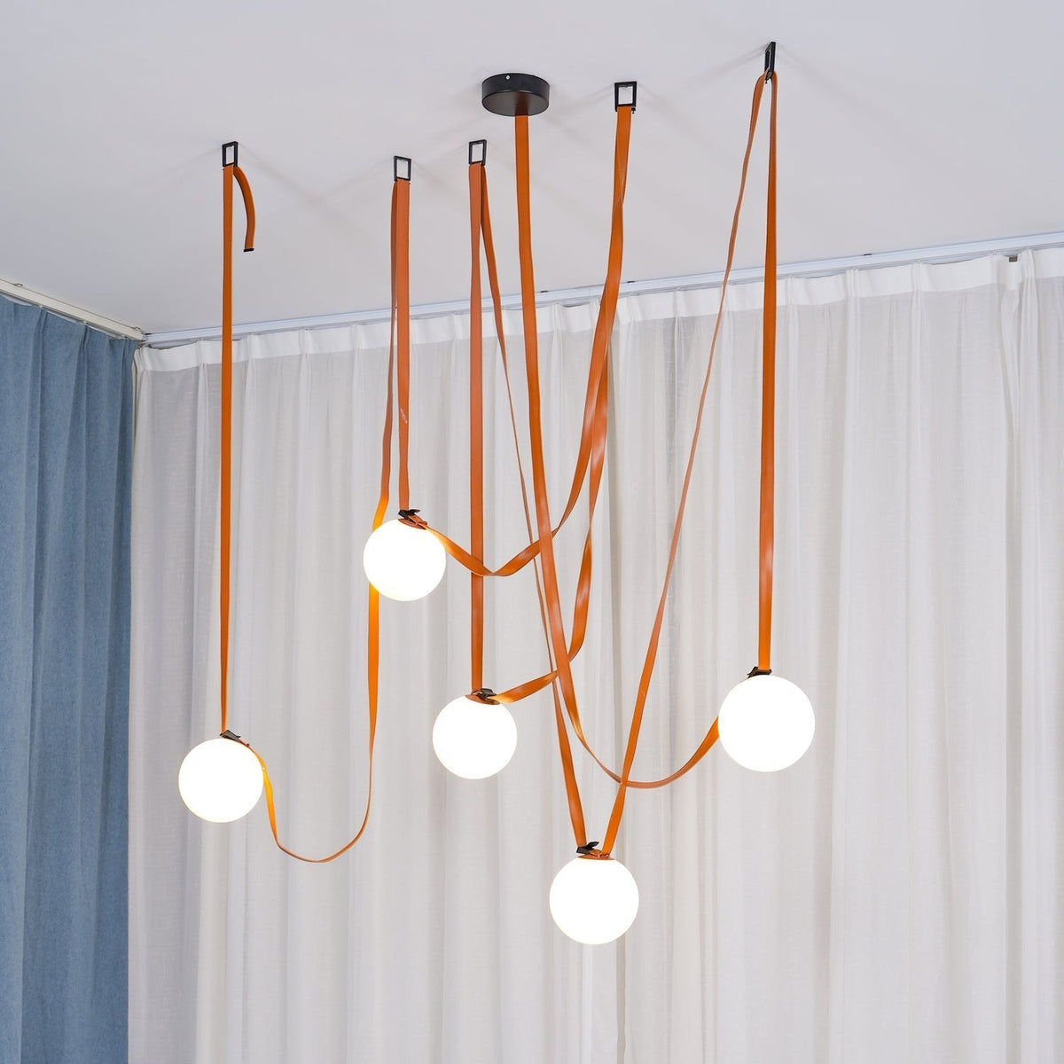 Inverina Glass Pendant Light-Moonnatur