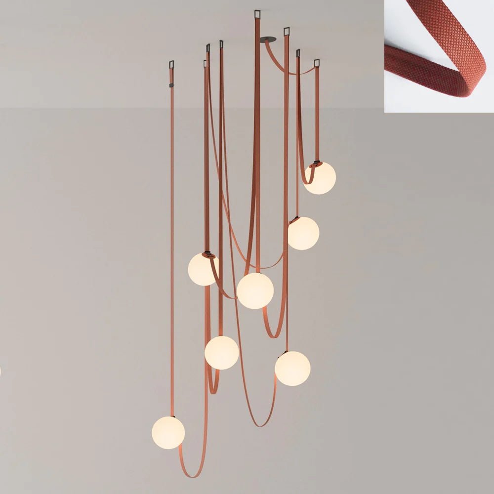 Xerelle Glass Pendant Lamp-Moonnatur