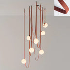Xerelle Glass Pendant Lamp-Moonnatur