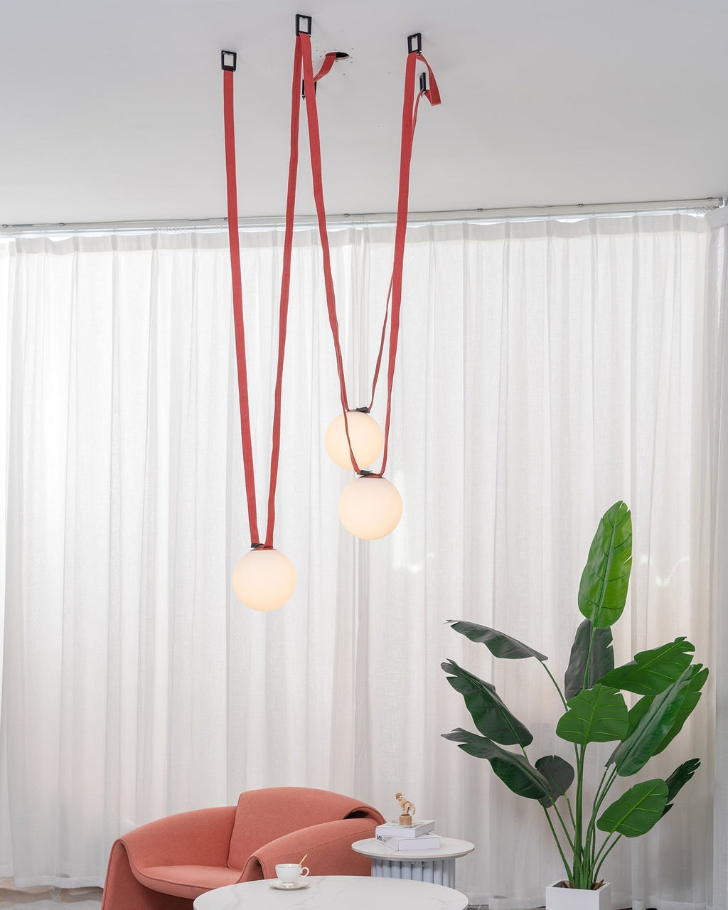 Xerelle Glass Pendant Lamp-Moonnatur