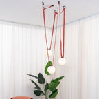 Inverina Glass Pendant Light-Moonnatur