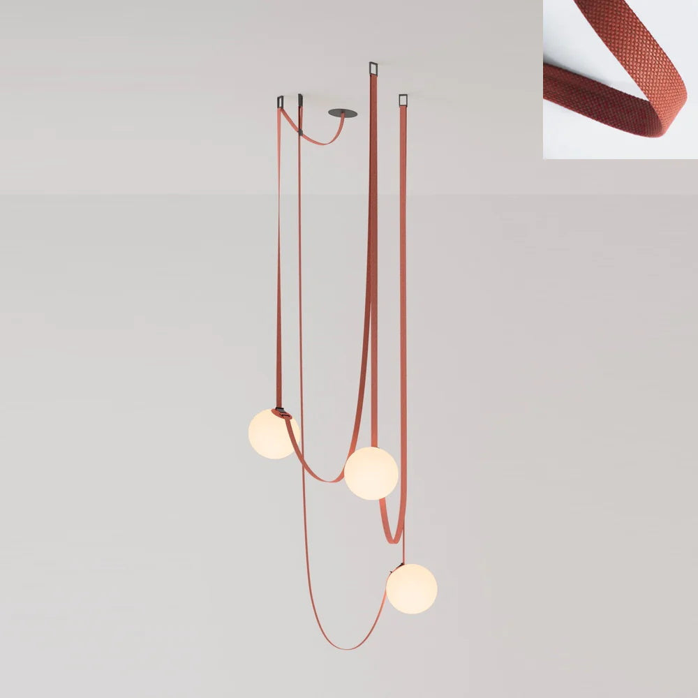 Xerelle Glass Pendant Lamp-Moonnatur