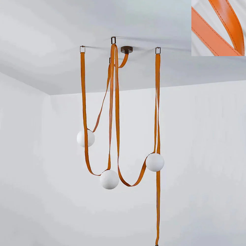 Inverina Glass Pendant Light-Moonnatur