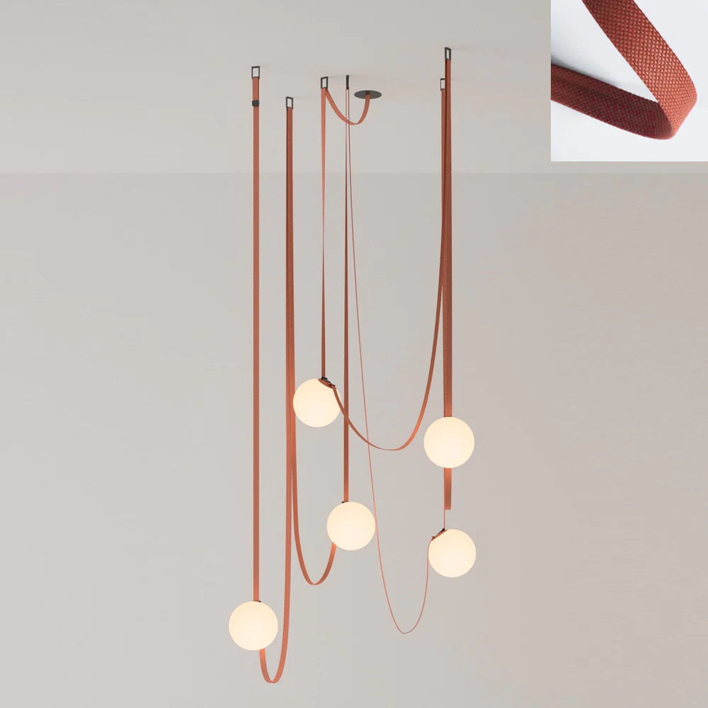 Xerelle Glass Pendant Lamp-Moonnatur