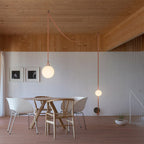 Inverina Glass Pendant Light-Moonnatur