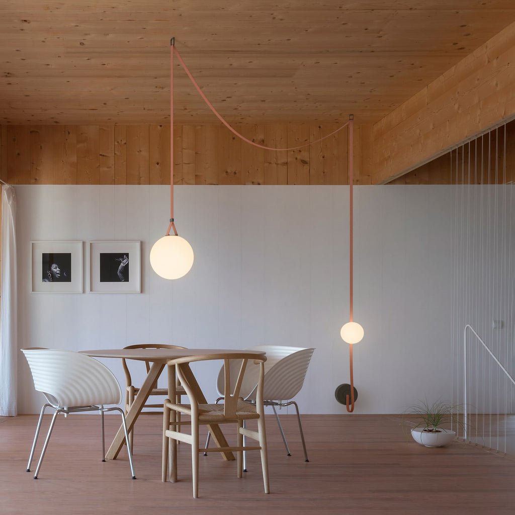 Inverina Glass Pendant Light-Moonnatur