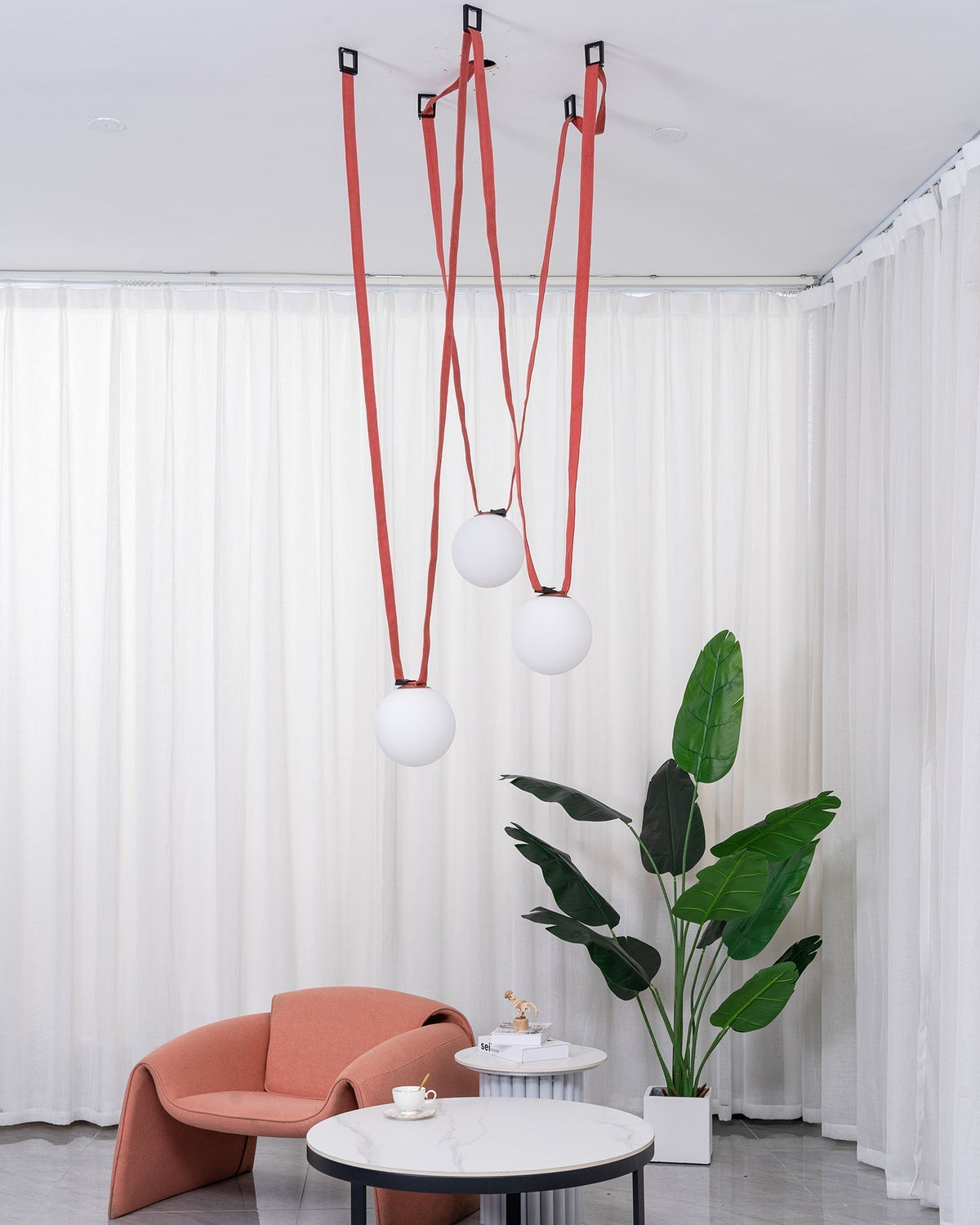 Xerelle Glass Pendant Lamp-Moonnatur
