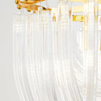 Havrina Glass Chandelier-Moonnatur