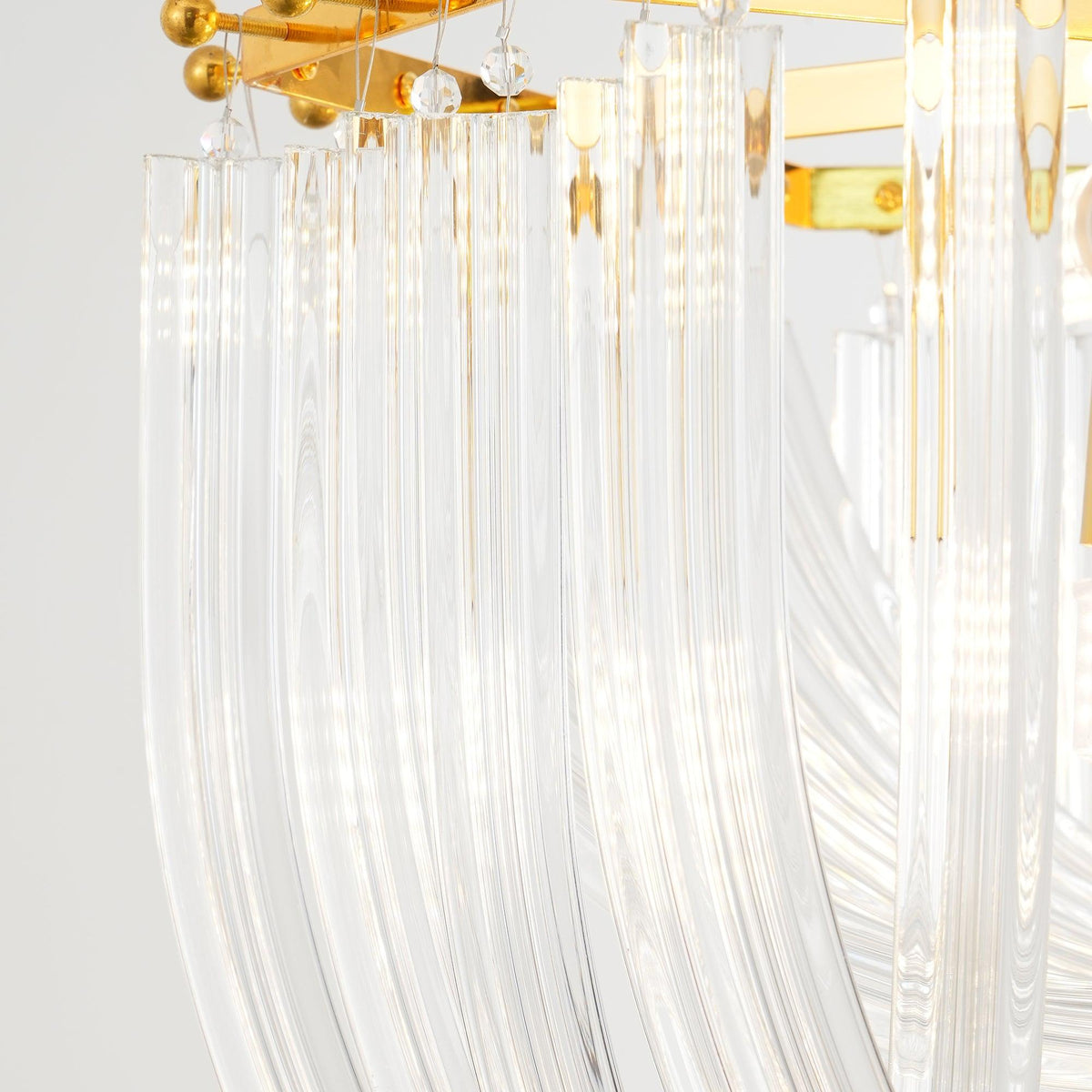 Havrina Glass Chandelier-Moonnatur