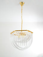 Havrina Glass Chandelier-Moonnatur