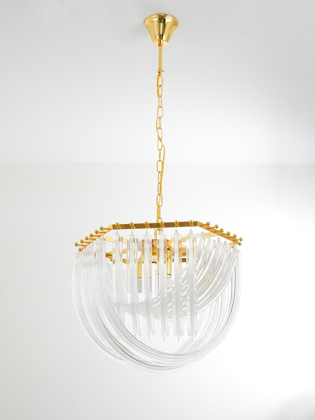 Havrina Glass Chandelier-Moonnatur