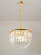 Havrina Glass Chandelier-Moonnatur