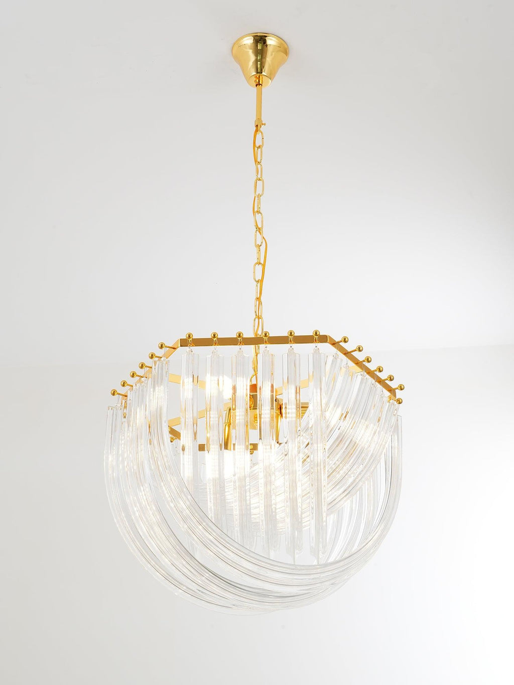 Havrina Glass Chandelier-Moonnatur