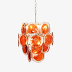Jeloria Glass Chandelier-Moonnatur