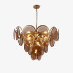 Laelune Glass Chandelier-Moonnatur