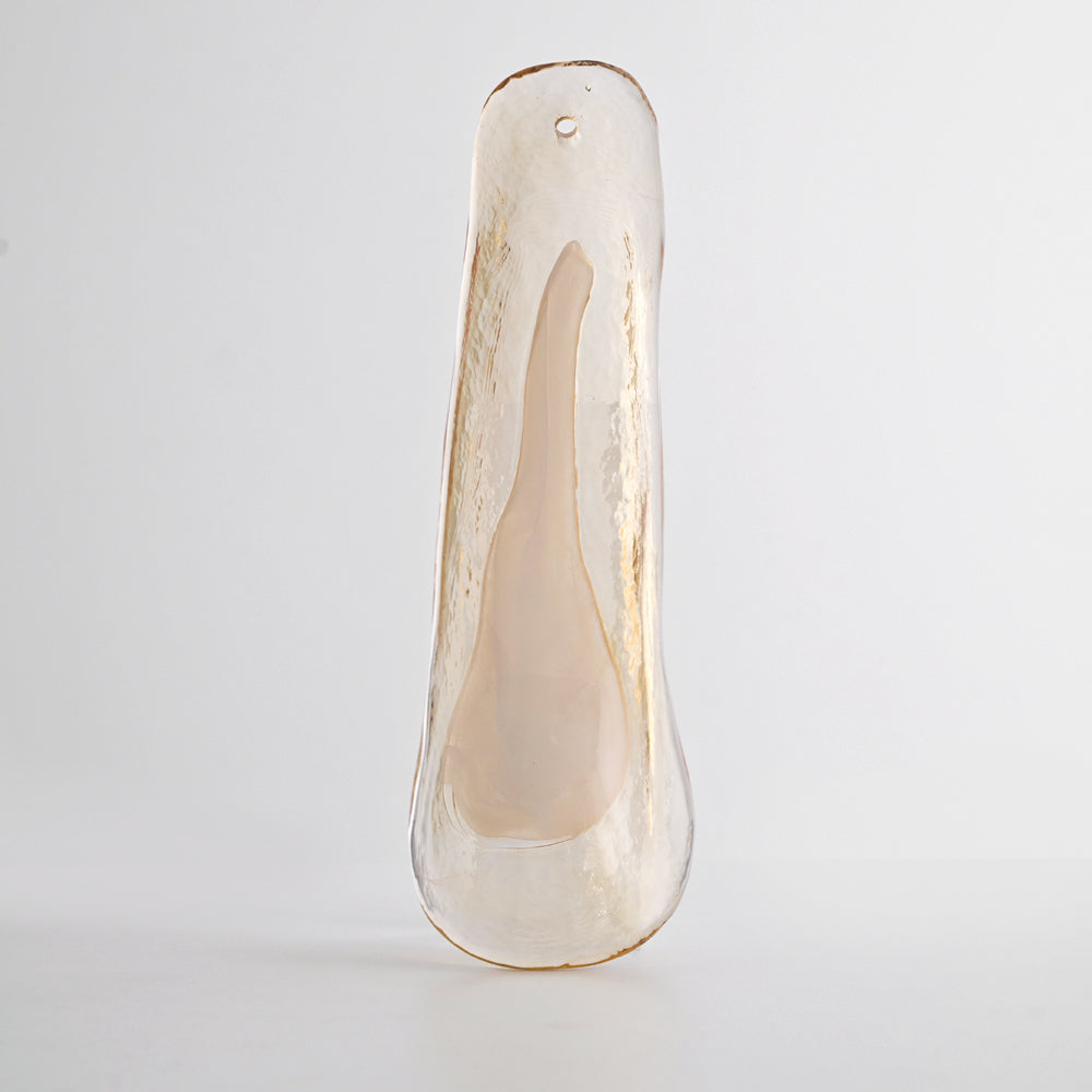 Ivrenonna Glass Chandelier-Moonnatur