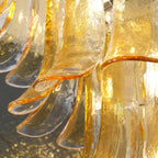 Ivrenonna Glass Chandelier-Moonnatur