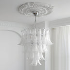 Ivrenonna Glass Chandelier-Moonnatur