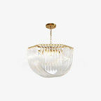 Havrina Glass Chandelier-Moonnatur