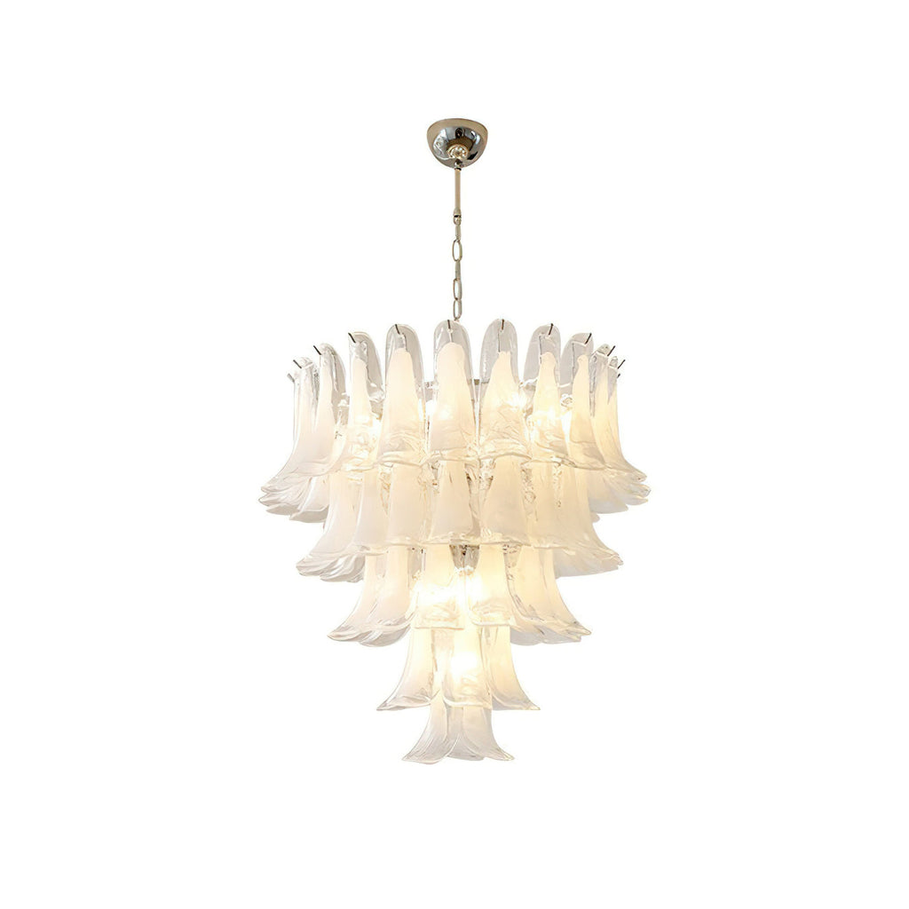 Ivrenonna Glass Chandelier-Moonnatur