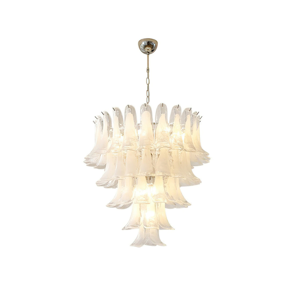 Ivrenonna Glass Chandelier-Moonnatur