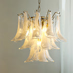Ivrenonna Glass Chandelier-Moonnatur