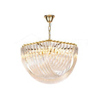 Havrina Glass Chandelier-Moonnatur