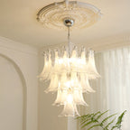 Ivrenonna Glass Chandelier-Moonnatur