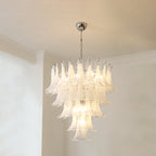 Ivrenonna Glass Chandelier-Moonnatur