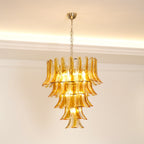 Ivrenonna Glass Chandelier-Moonnatur