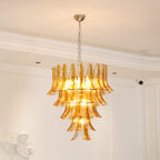 Ivrenonna Glass Chandelier-Moonnatur