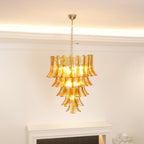 Ivrenonna Glass Chandelier-Moonnatur