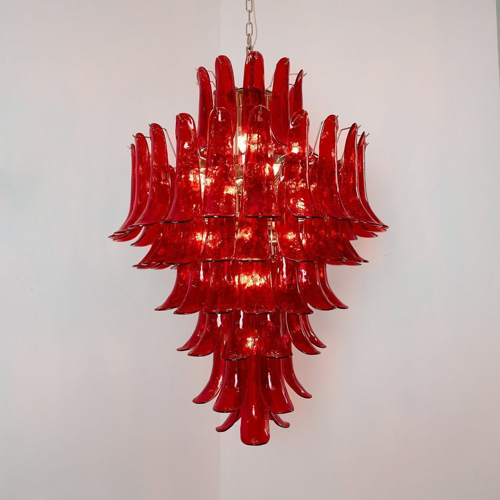 Lovengrove Glass Chandelier-Moonnatur