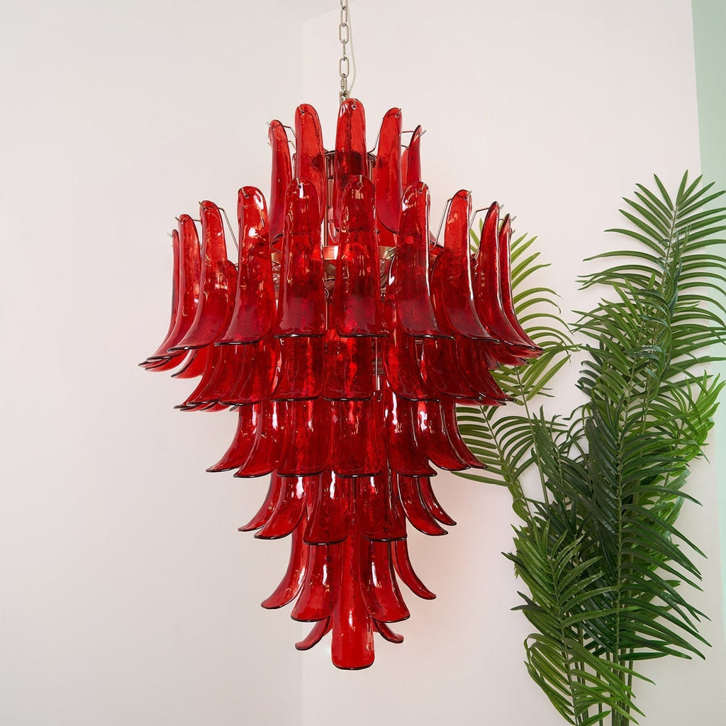 Lovengrove Glass Chandelier-Moonnatur