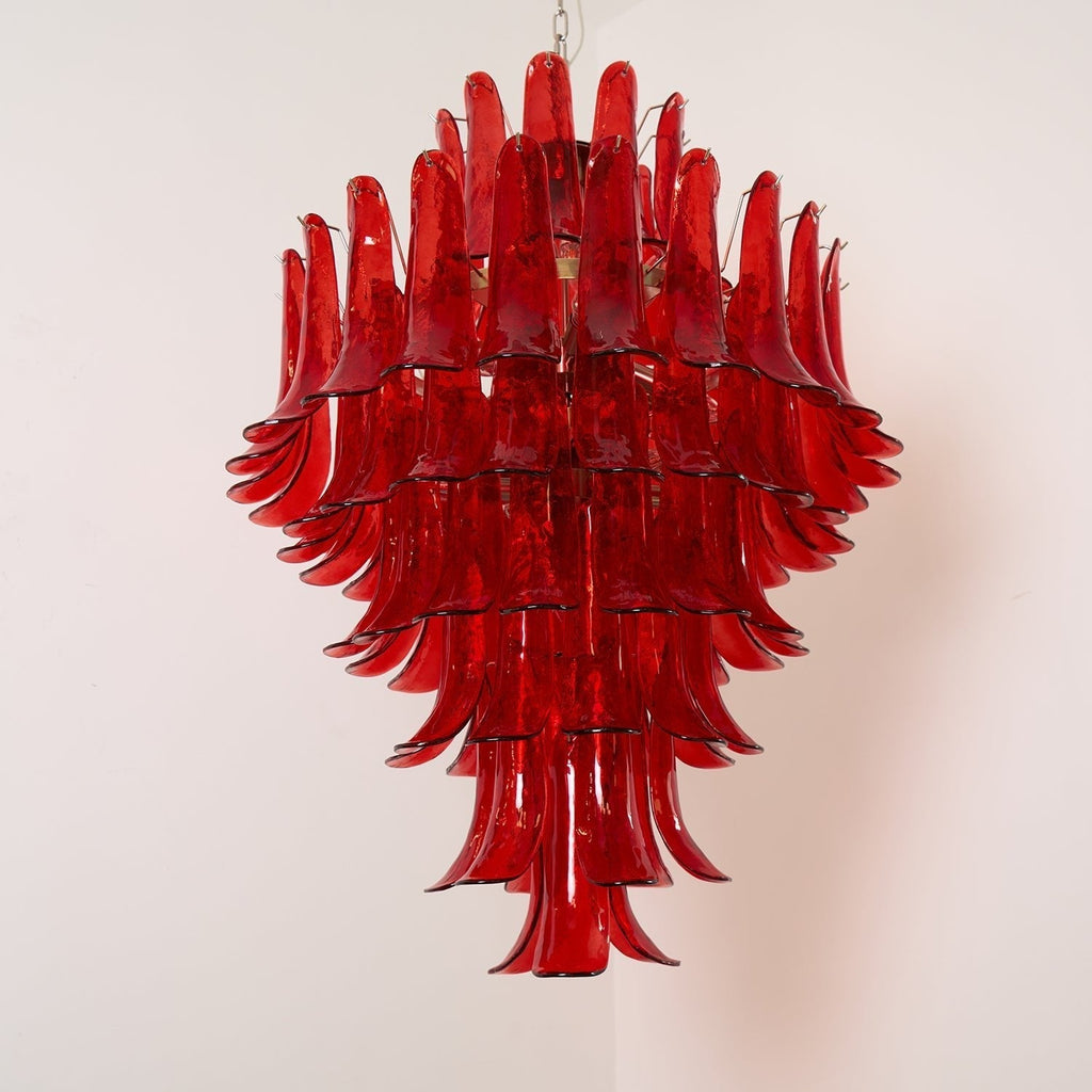Lovengrove Glass Chandelier-Moonnatur