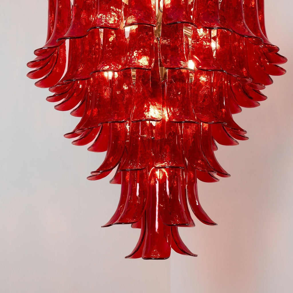 Lovengrove Glass Chandelier-Moonnatur
