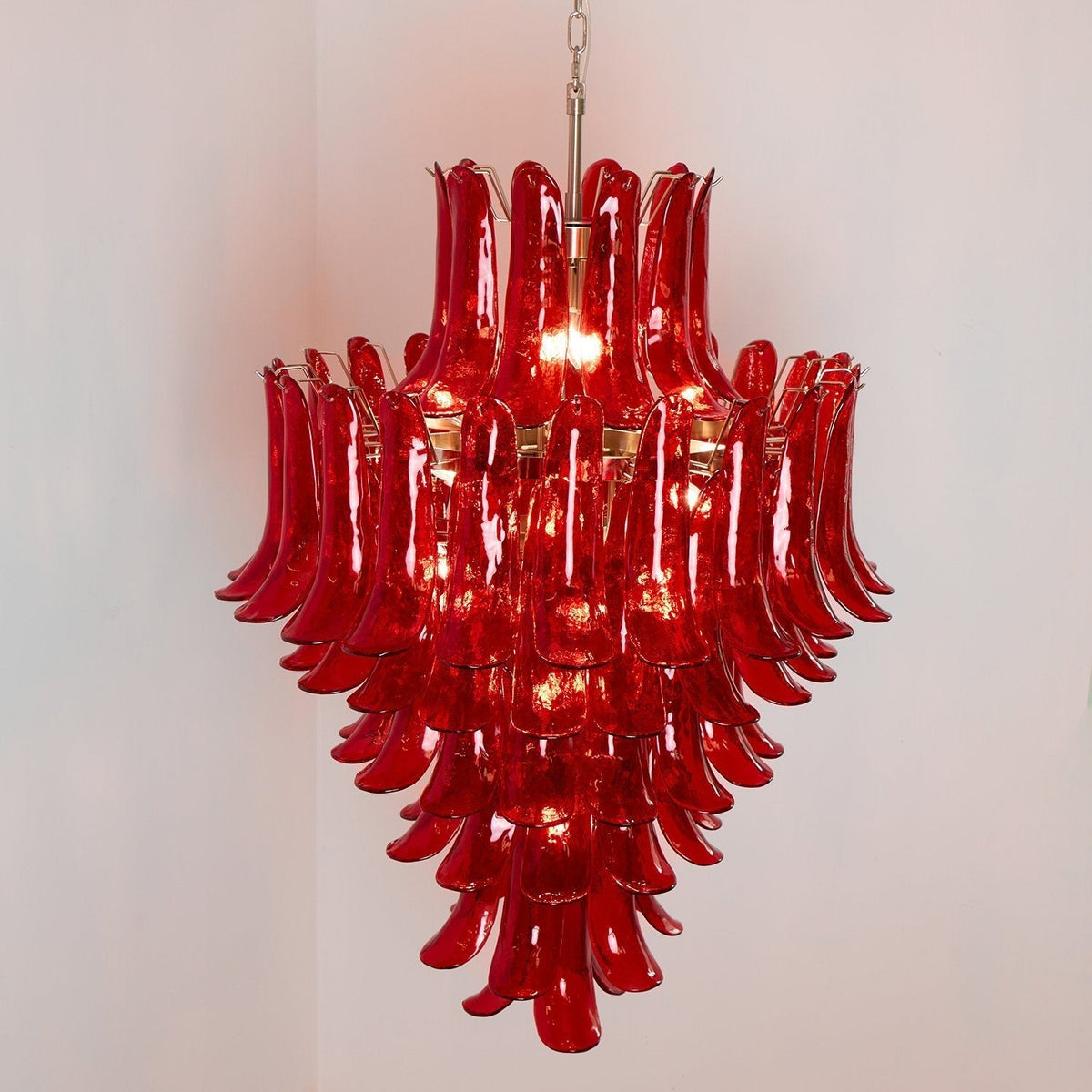 Lovengrove Glass Chandelier-Moonnatur