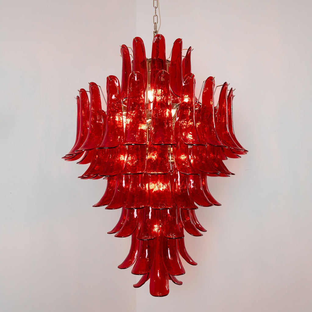 Lovengrove Glass Chandelier-Moonnatur