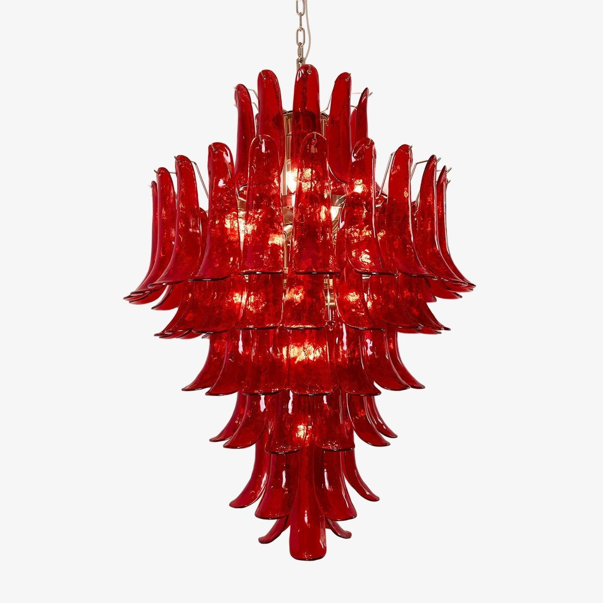 Lovengrove Glass Chandelier-Moonnatur