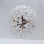 Woldenholm Glass Chandelier-Moonnatur