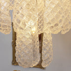 Woldenholm Glass Chandelier-Moonnatur