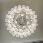 Woldenholm Glass Chandelier-Moonnatur