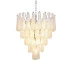 Woldenholm Glass Chandelier-Moonnatur