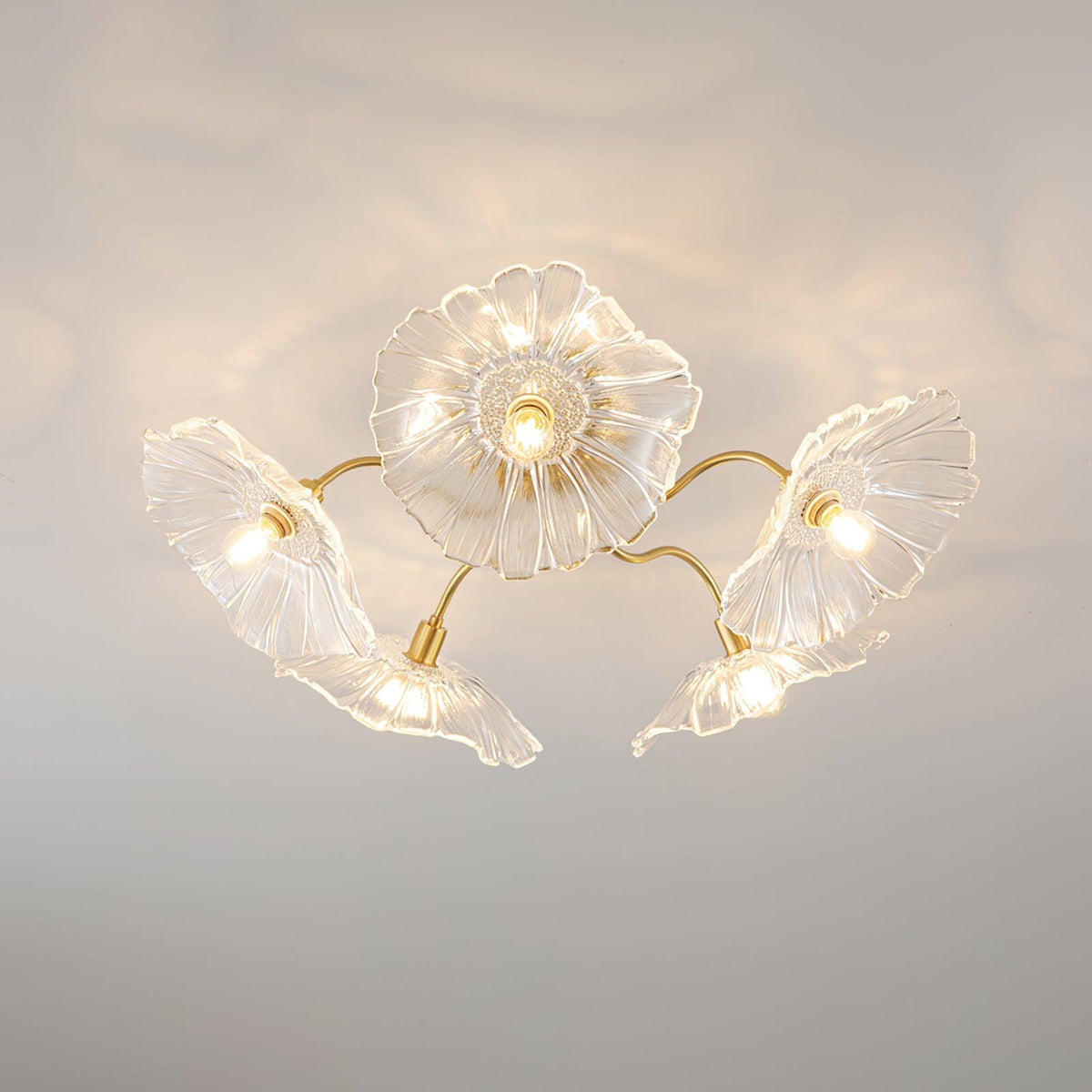Nethenwell Glass Ceiling Light-Moonnatur